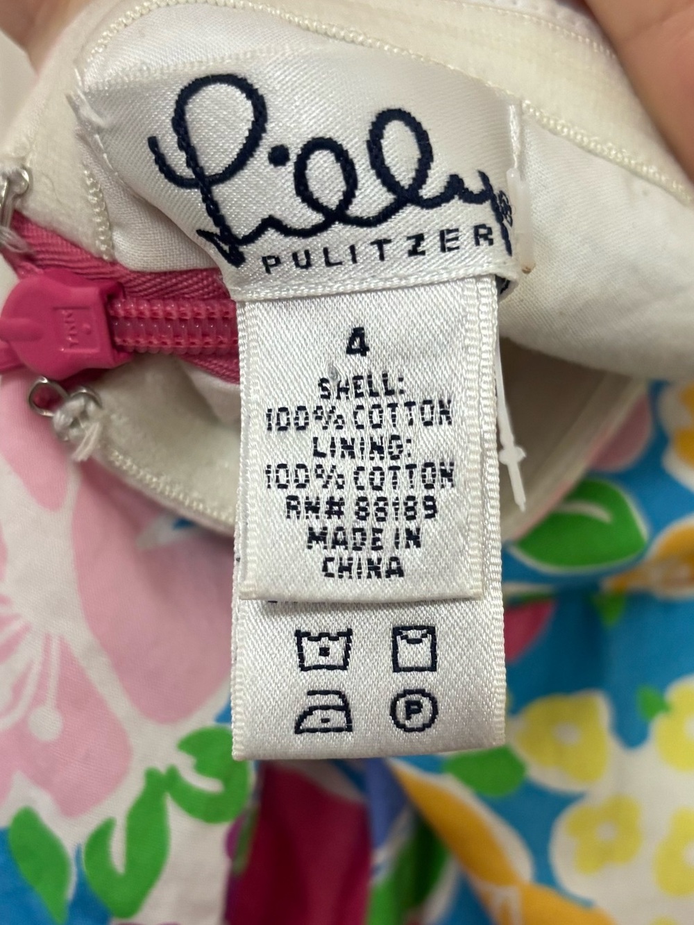 Vintage Lilly Pulitzer Dress - Picture 6 of 14